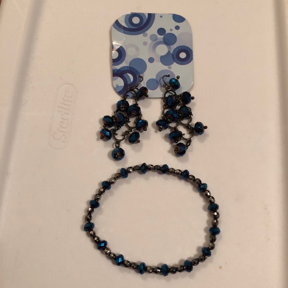Bracelet & Earring Set